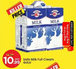 Mark & Save SAFA Full Cream Milk offer