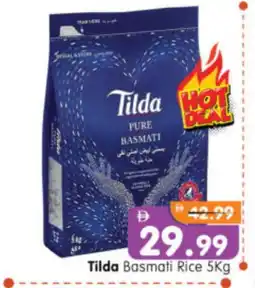 Al Madina Hypermarket TILDA Basmati / Biryani Rice offer