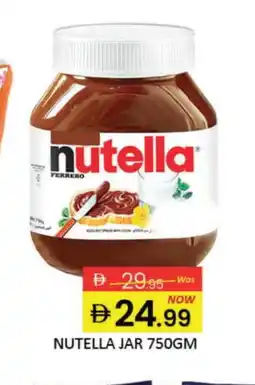 Mango Hypermarket LLC NUTELLA Chocolate Spread offer