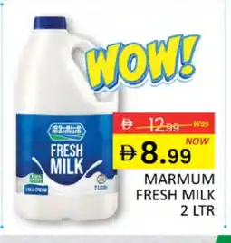 Al Madina MARMUM Fresh Milk offer