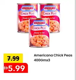 Mark & Save AMERICANA Chick Peas offer