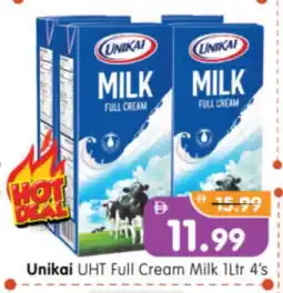 Al Madina Hypermarket UNIKAI Full Cream Milk offer