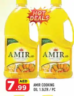 Baniyas Spike Hypermarket AMIR Cooking Oil offer