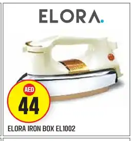 Baniyas Spike Hypermarket ELORA Ironbox offer
