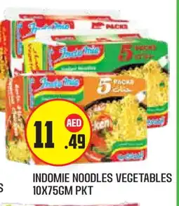 Baniyas Spike Hypermarket INDOMIE Noodles offer