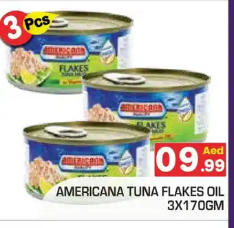 Baniyas Spike Hypermarket AMERICANA Tuna - Canned offer