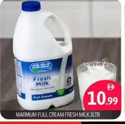 Bigmart MARMUM Full Cream Milk offer