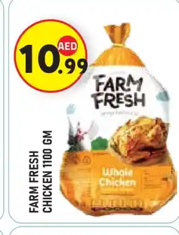 Baniyas Spike Hypermarket FARM FRESH Fresh Chicken offer