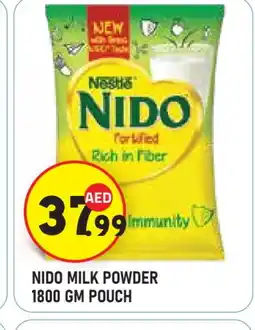 Baniyas Spike Hypermarket NIDO Milk Powder offer
