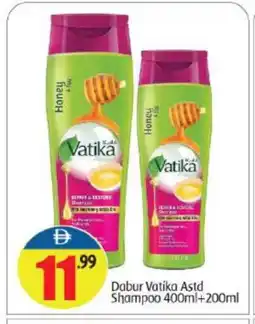 Bigmart VATIKA Shampoo / Conditioner offer