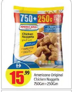 Bigmart AMERICANA Chicken Nuggets offer