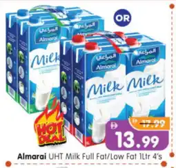 Al Madina Hypermarket ALMARAI Long Life / UHT Milk offer