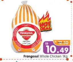 Al Madina Hypermarket FRANGOSUL Frozen Whole Chicken offer