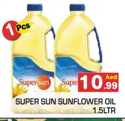 Baniyas Spike Hypermarket SUPERSUN Sunflower Oil offer