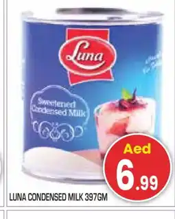 Baniyas Spike Hypermarket LUNA Condensed Milk offer