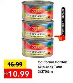 Mark & Save CALIFORNIA GARDEN Tuna - Canned offer