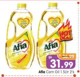 Al Madina Hypermarket AFIA Corn Oil offer