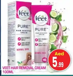 Baniyas Spike Hypermarket VEET Hair Remover Cream offer