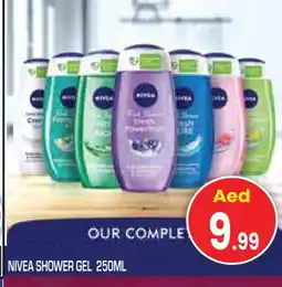 Baniyas Spike Hypermarket Nivea Shower Gel offer