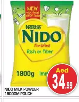 Baniyas Spike Hypermarket NIDO Milk Powder offer