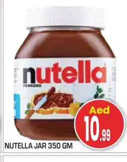 Baniyas Spike Hypermarket NUTELLA Chocolate Spread offer