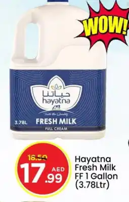 Mark & Save HAYATNA Fresh Milk offer