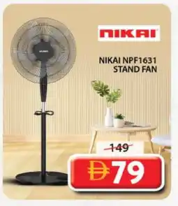 Grand Hyper Market NIKAI Fan offer