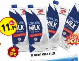 Baniyas Spike Hypermarket AL AIN Long Life / UHT Milk offer