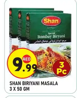 Baniyas Spike Hypermarket SHAN Spices / Masala offer
