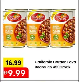 Mark & Save CALIFORNIA GARDEN Fava Beans offer