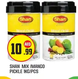 Baniyas Spike Hypermarket SHAN Pickle offer