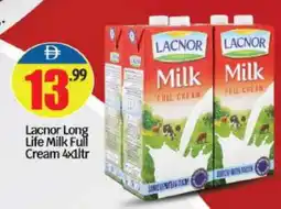 Bigmart LACNOR Full Cream Milk offer