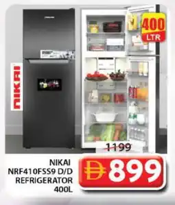 Grand Hyper Market NIKAI Refrigerator offer