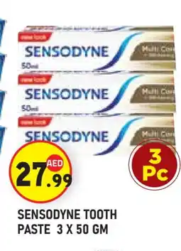 Baniyas Spike Hypermarket SENSODYNE Toothpaste offer