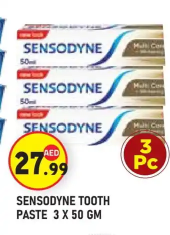 Baniyas Spike Hypermarket SENSODYNE Toothpaste offer