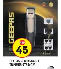 Baniyas Spike Hypermarket GEEPAS Remover / Trimmer / Shaver offer