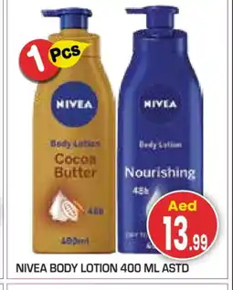 Baniyas Spike Hypermarket Nivea Body Lotion & Cream offer