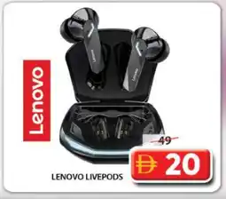 Grand Hyper Market LENOVO Earphone offer