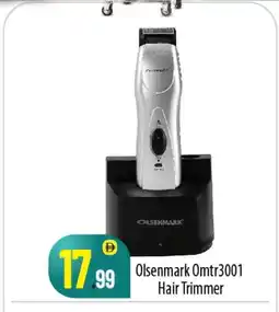 Bigmart OLSENMARK Remover / Trimmer / Shaver offer
