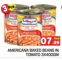 Baniyas Spike Hypermarket AMERICANA Baked Beans offer
