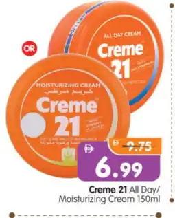 Al Madina Hypermarket CREME 21 Face cream offer