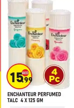 Baniyas Spike Hypermarket Enchanteur Talcum Powder offer