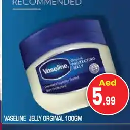 Baniyas Spike Hypermarket VASELINE Petroleum Jelly offer