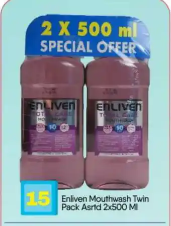 Bigmart ENLIVEN Mouthwash offer