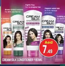 Baniyas Spike Hypermarket CREAM SILK Shampoo / Conditioner offer