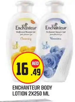 Baniyas Spike Hypermarket Enchanteur Body Lotion & Cream offer