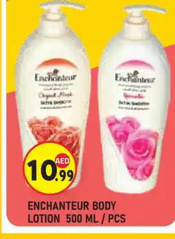 Baniyas Spike Hypermarket Enchanteur Body Lotion & Cream offer