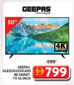 Grand Hyper Market GEEPAS Smart TV offer