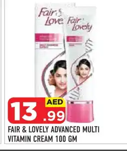 Baniyas Spike Hypermarket FAIR & LOVELY Face cream offer