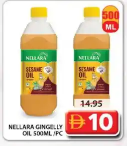 Grand Hyper Market NELLARA Sesame Oil offer